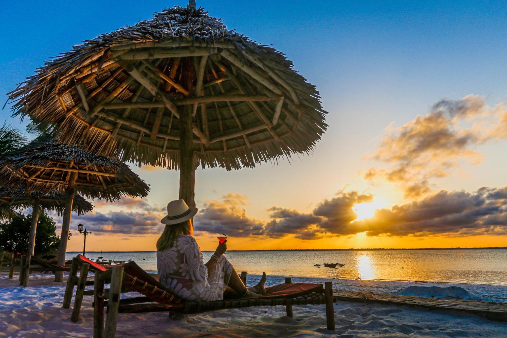 Sansi Kae Beach Resort Michamvi Kae Экстерьер фото